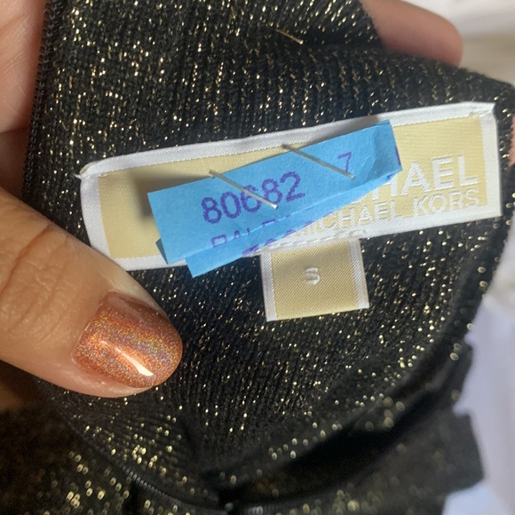 Gorgeous Gold Party Dress by Micheal Kors ✨🥂 - Picture 5 of 5